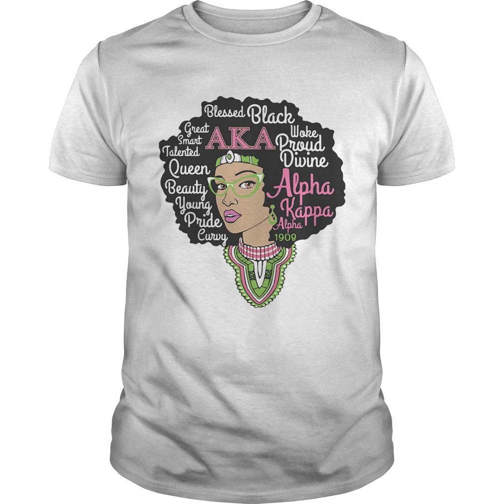 Alpha Kappa Alpha Black Queen shirt