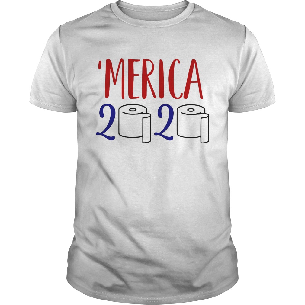 America 2020 toilet paper politics government shirt