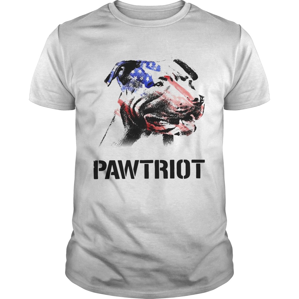 American Pit Bull Terrier Pawtriot 4th Of July Independence Day  Unisex