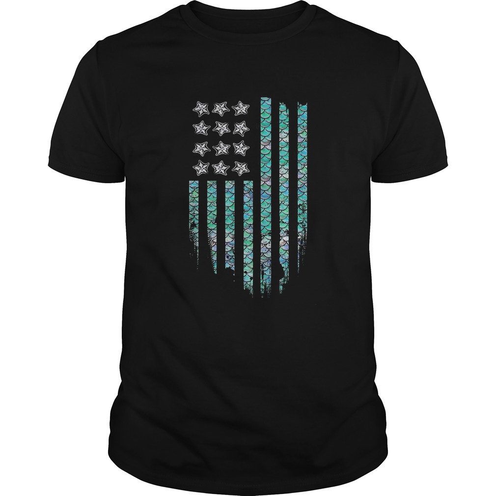 American flag veteran Independence Day shirt