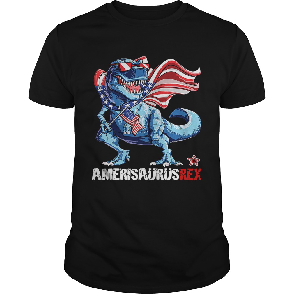 Amerisaurus Rex Happy Independence Day  Unisex