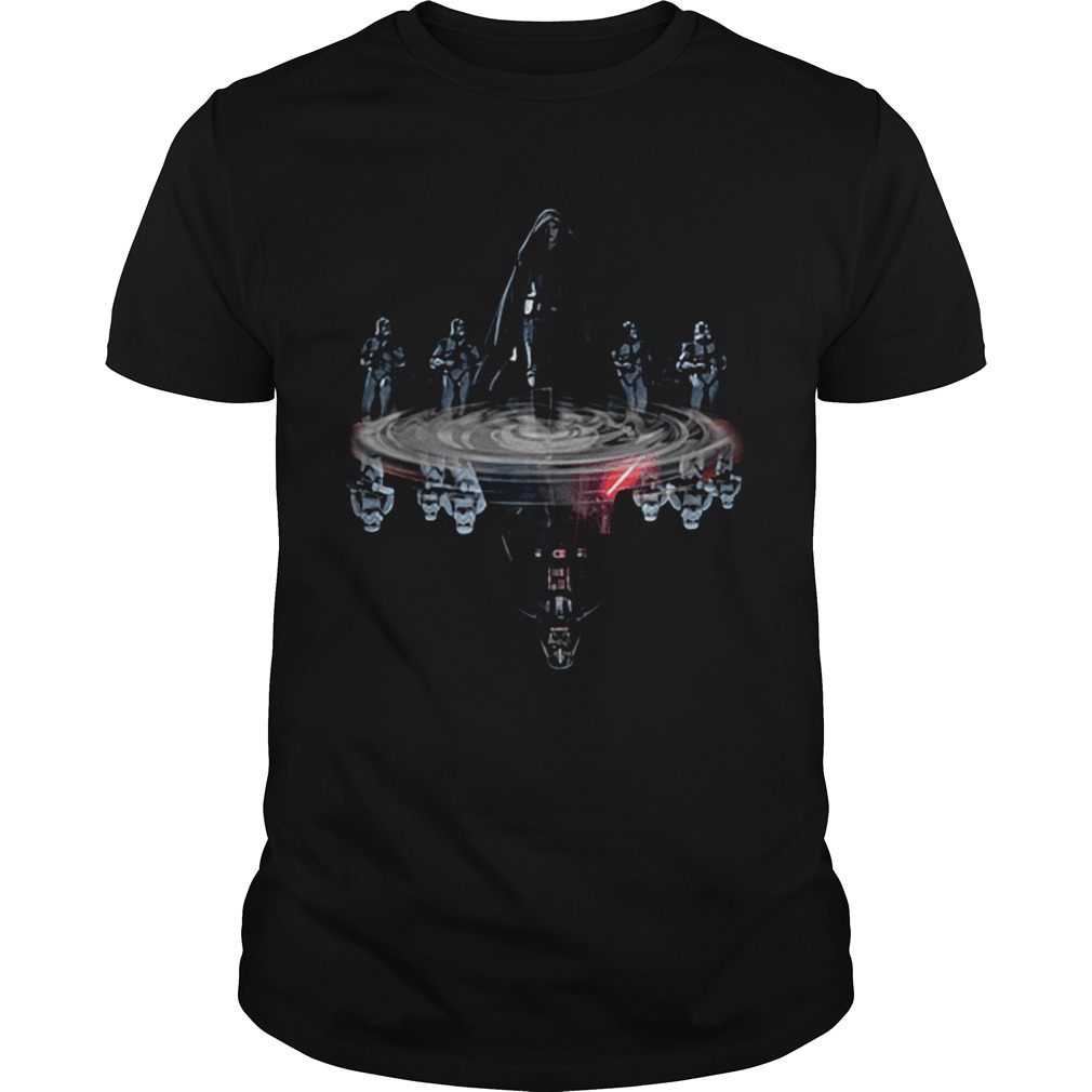 Anakin Skywalker Water Mirror Darth Vader Star Wars shirt