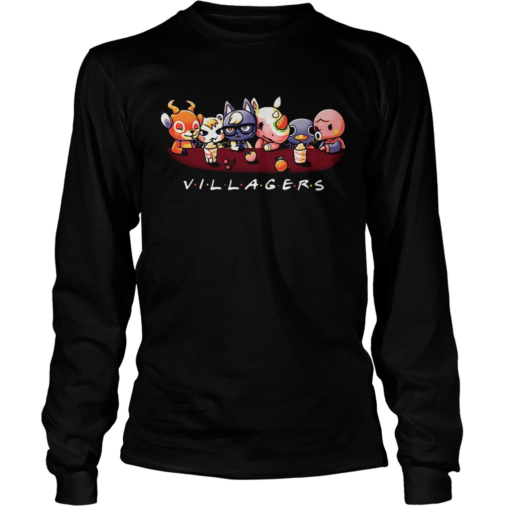 Animal Crossing Villagers  Long Sleeve