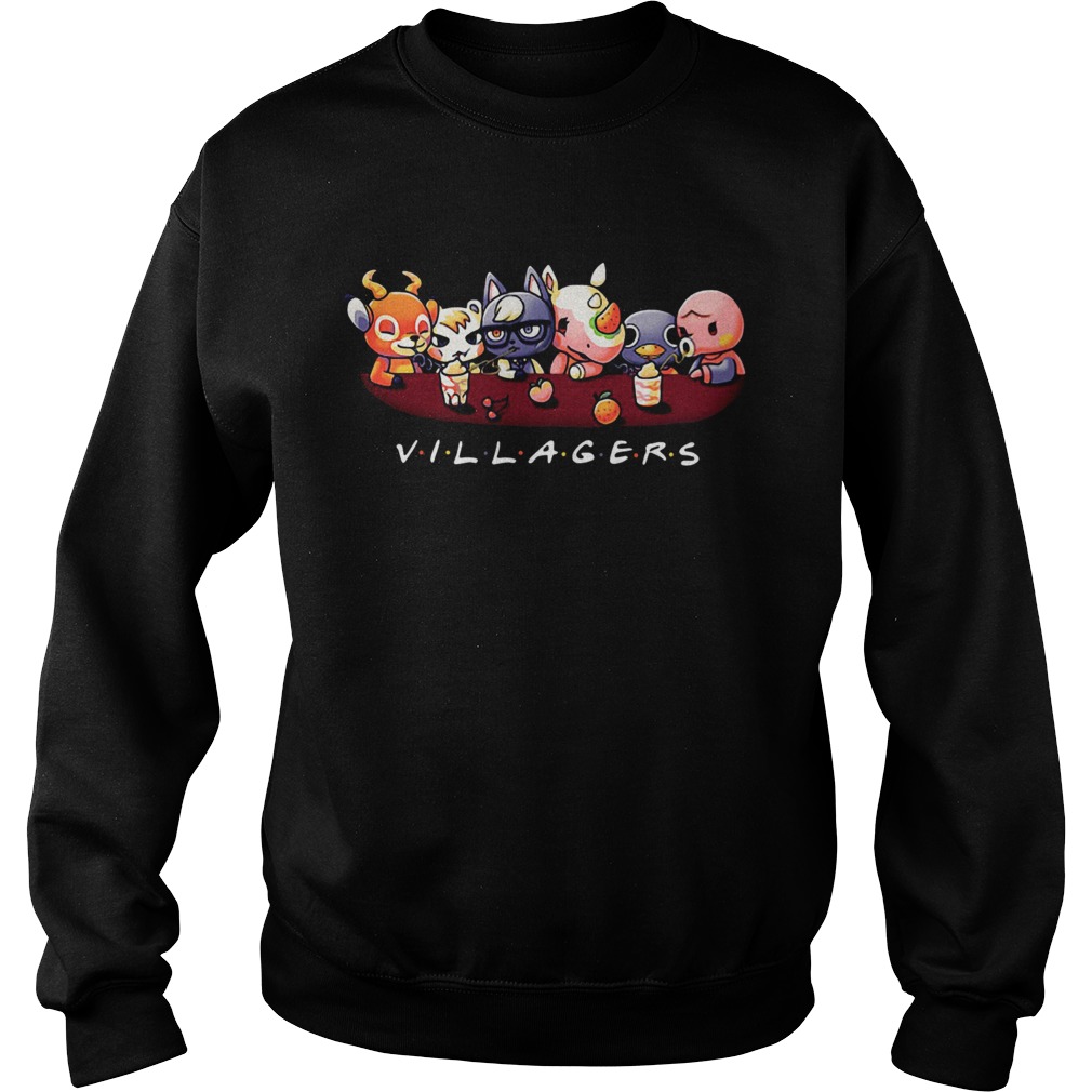 Animal Crossing Villagers  Sweatshirt