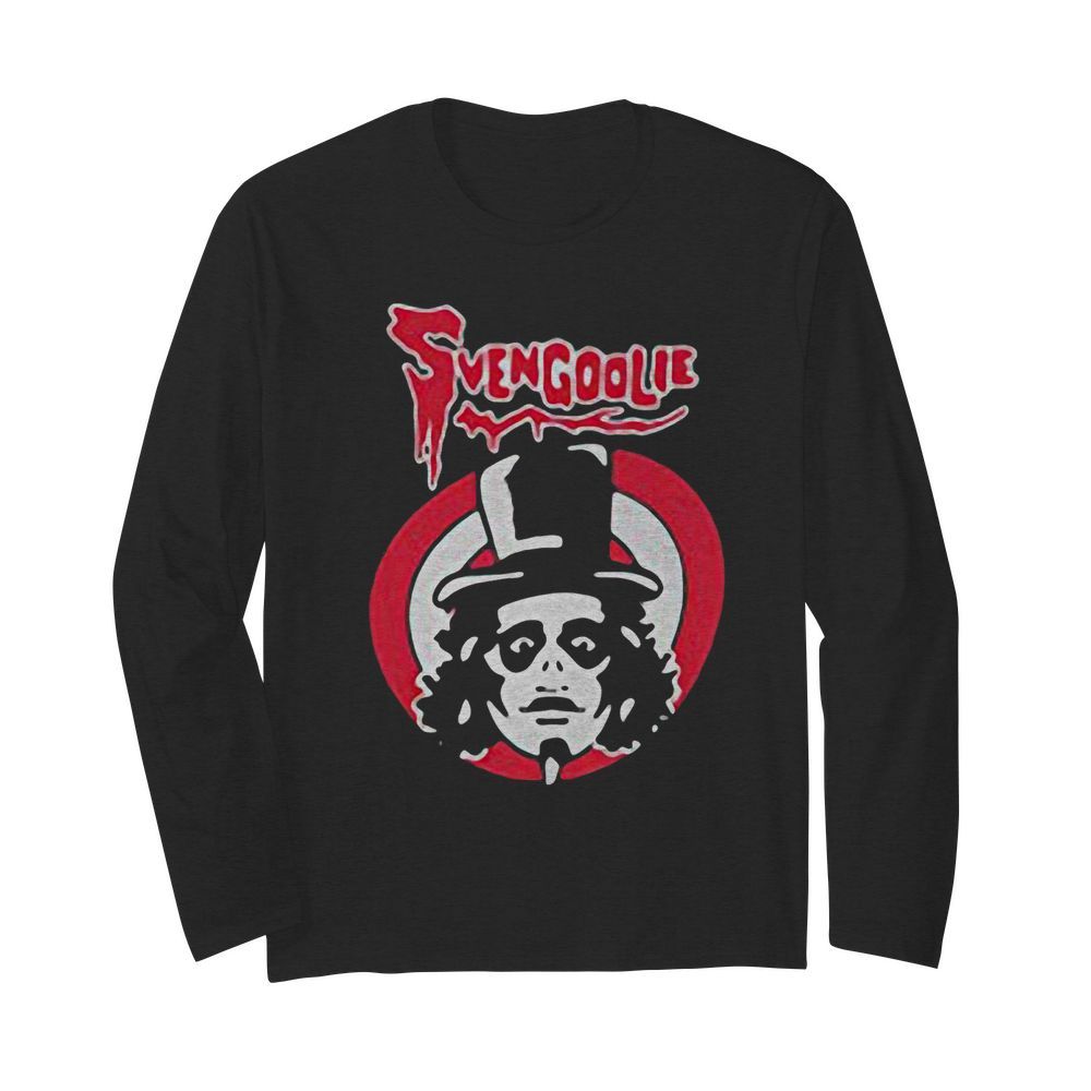 Ari Tee Svengoolie  Long Sleeved T-shirt 