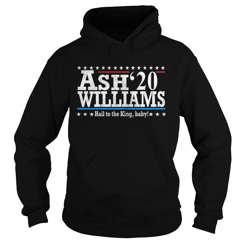 Ash Williams 20 Hail To The King Baby  Hoodie