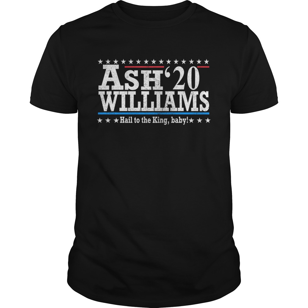 Ash Williams 20 Hail To The King Baby shirt