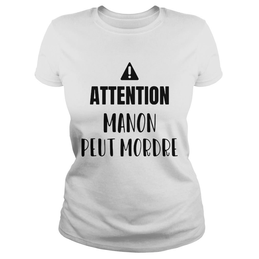 Attention manon peut mordre 2020  Classic Ladies