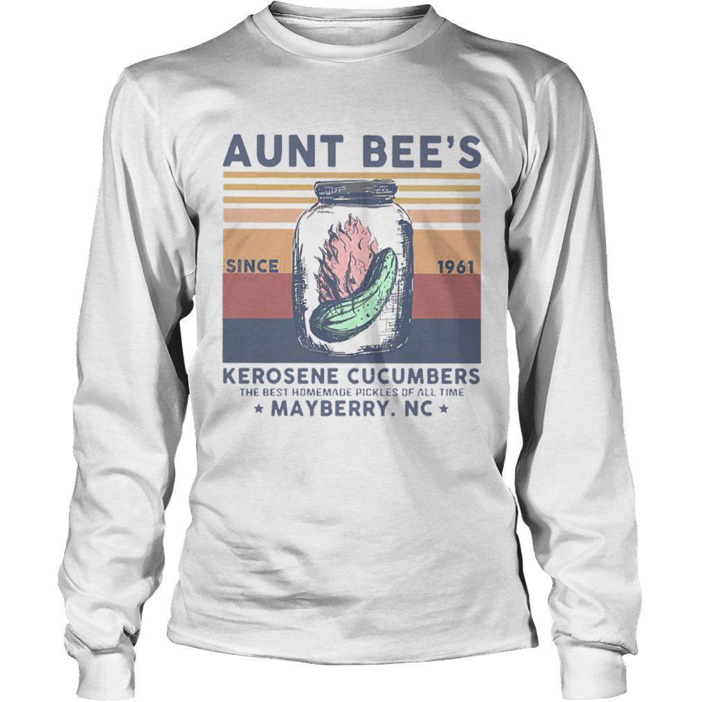 Aunt Bees Kerosene Cucumbers Mayberry Vintage  Long Sleeve