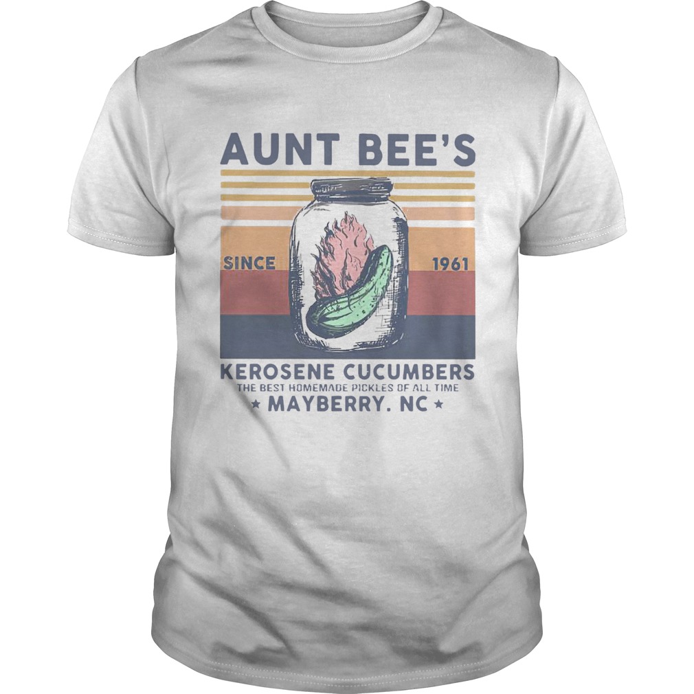 Aunt Bees Kerosene Cucumbers Mayberry Vintage  Unisex