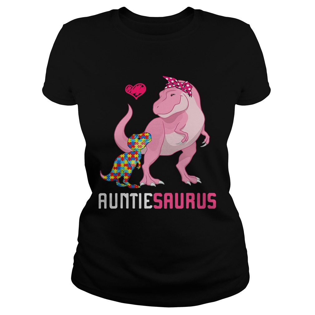 Auntie Sarus Mother And Baby Dinosaur LGBT  Classic Ladies