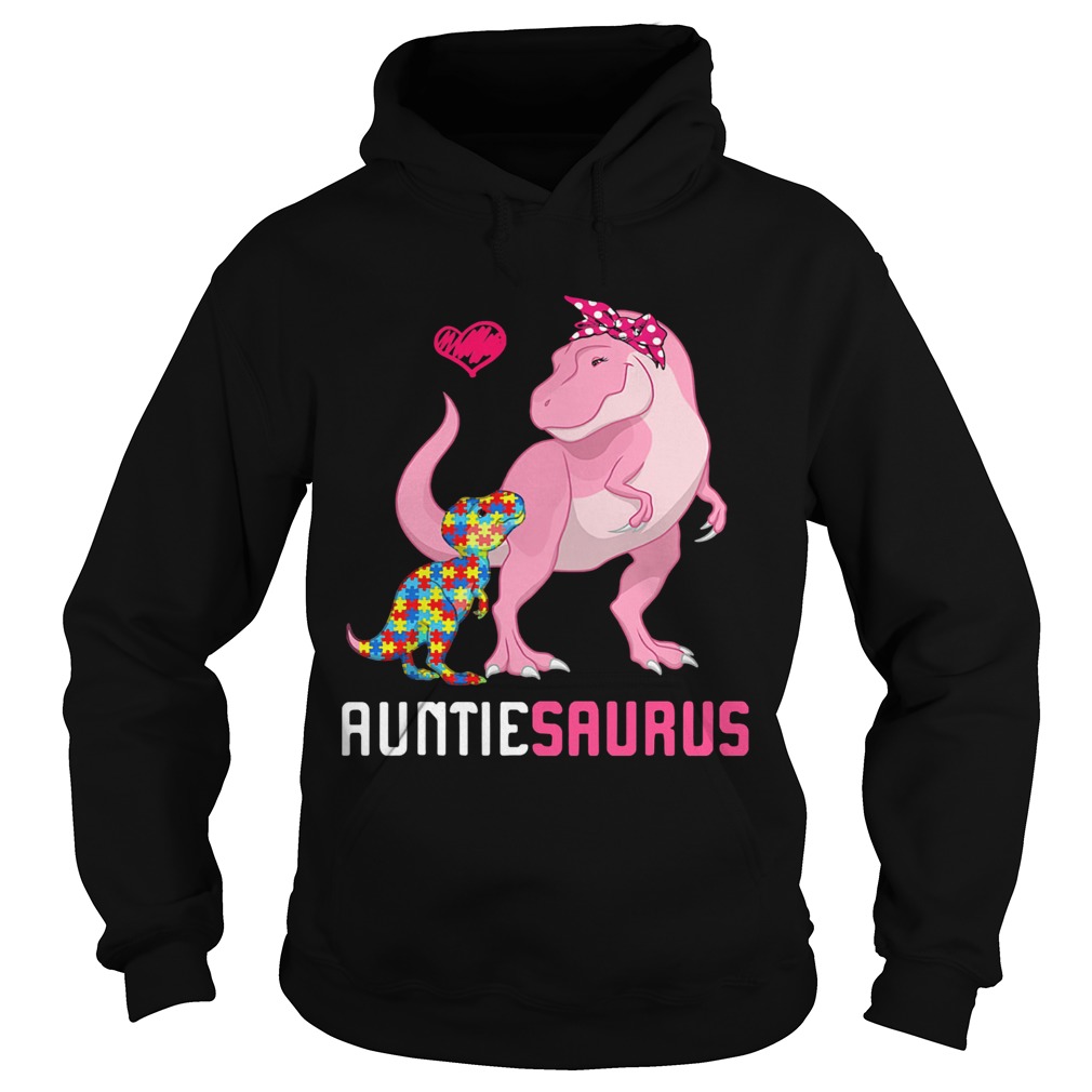 Auntie Sarus Mother And Baby Dinosaur LGBT  Hoodie