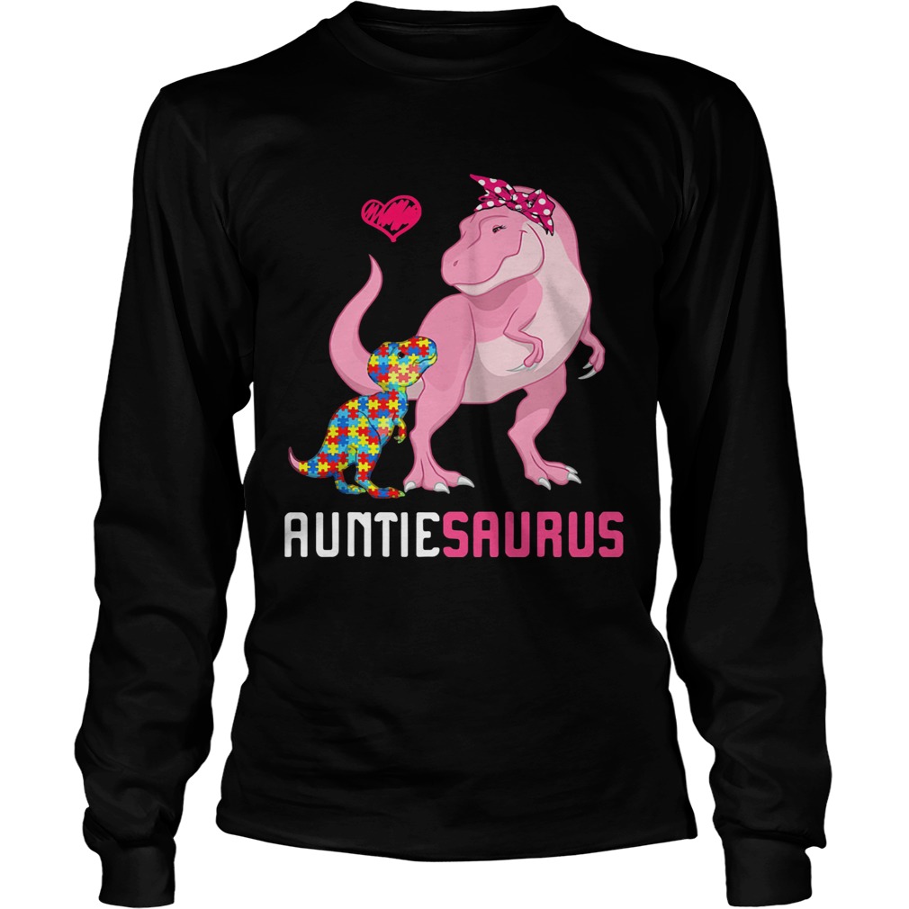 Auntie Sarus Mother And Baby Dinosaur LGBT  Long Sleeve