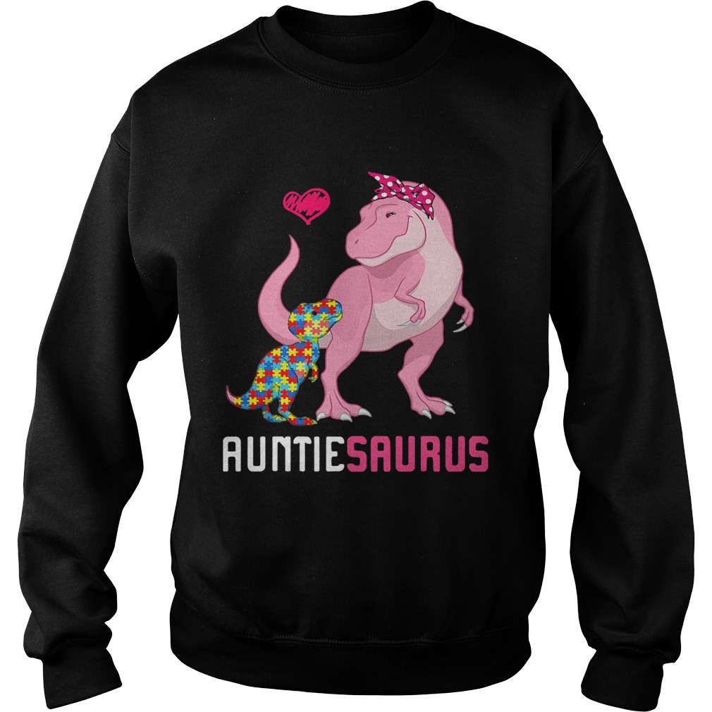 Auntie Sarus Mother And Baby Dinosaur LGBT  Sweatshirt