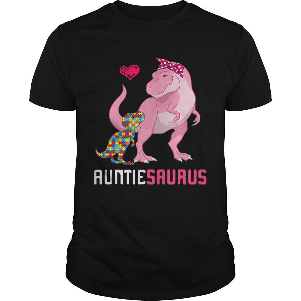 Auntie Sarus Mother And Baby Dinosaur LGBT  Unisex