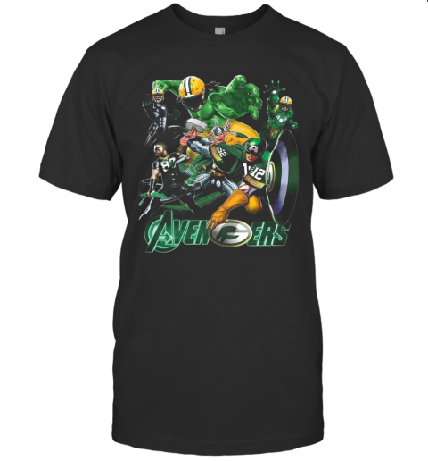 Avengers Green Bay Packers T-Shirt