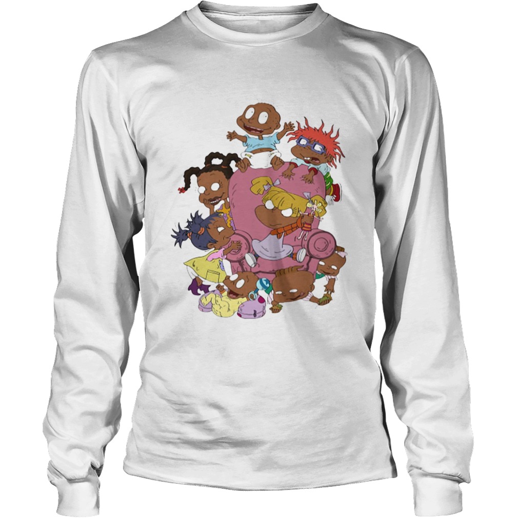 Aventuras en paales personajes  Long Sleeve