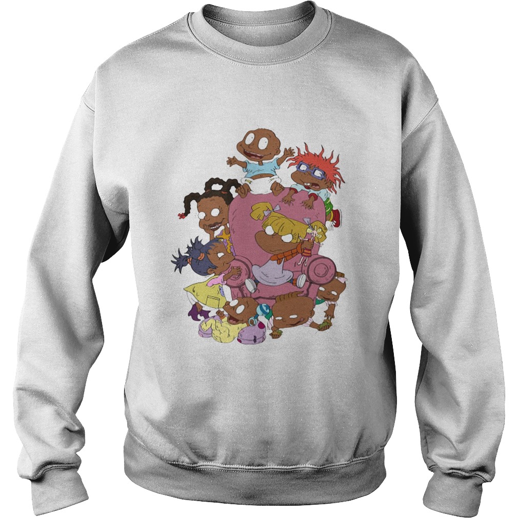 Aventuras en paales personajes  Sweatshirt