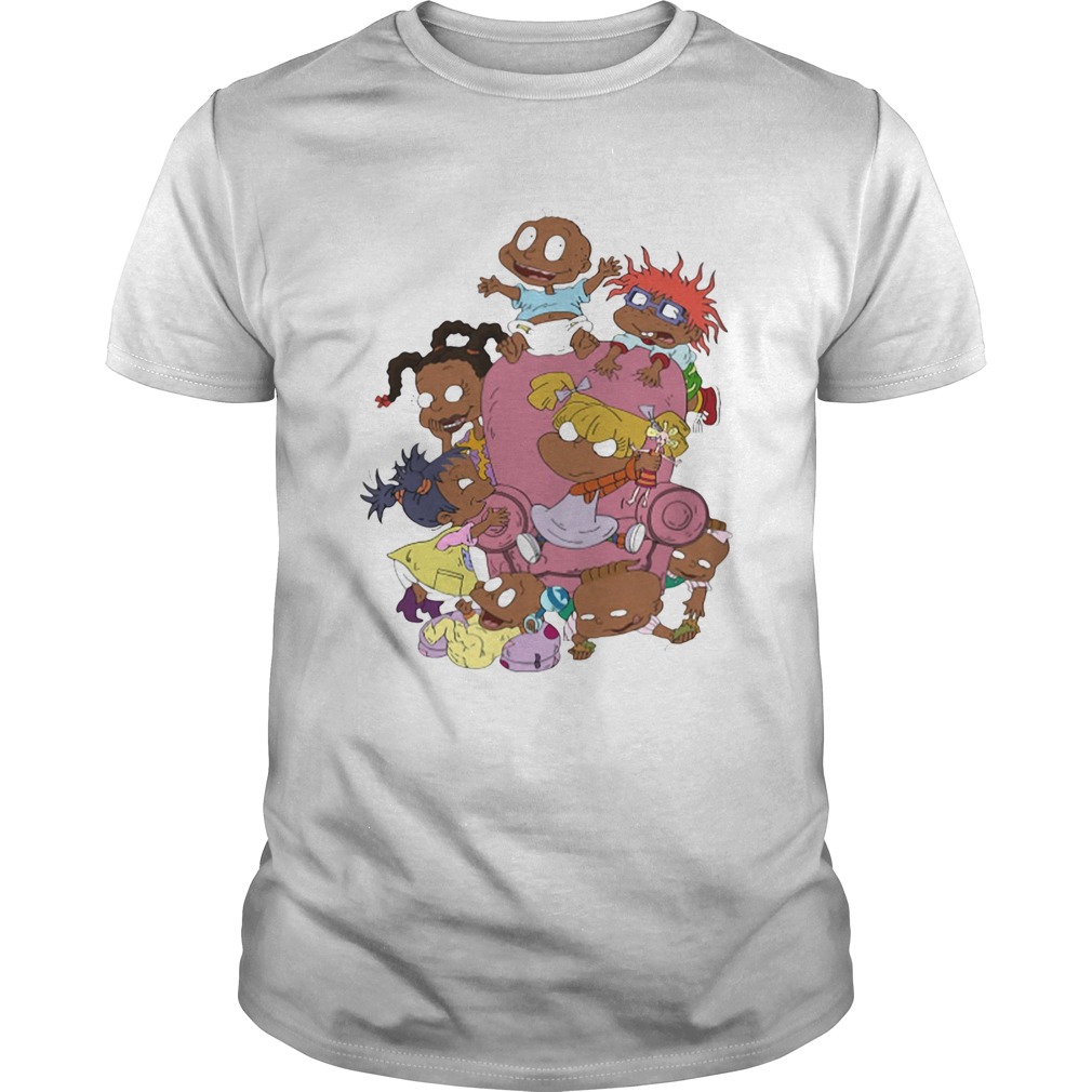 Aventuras en paales personajes shirt