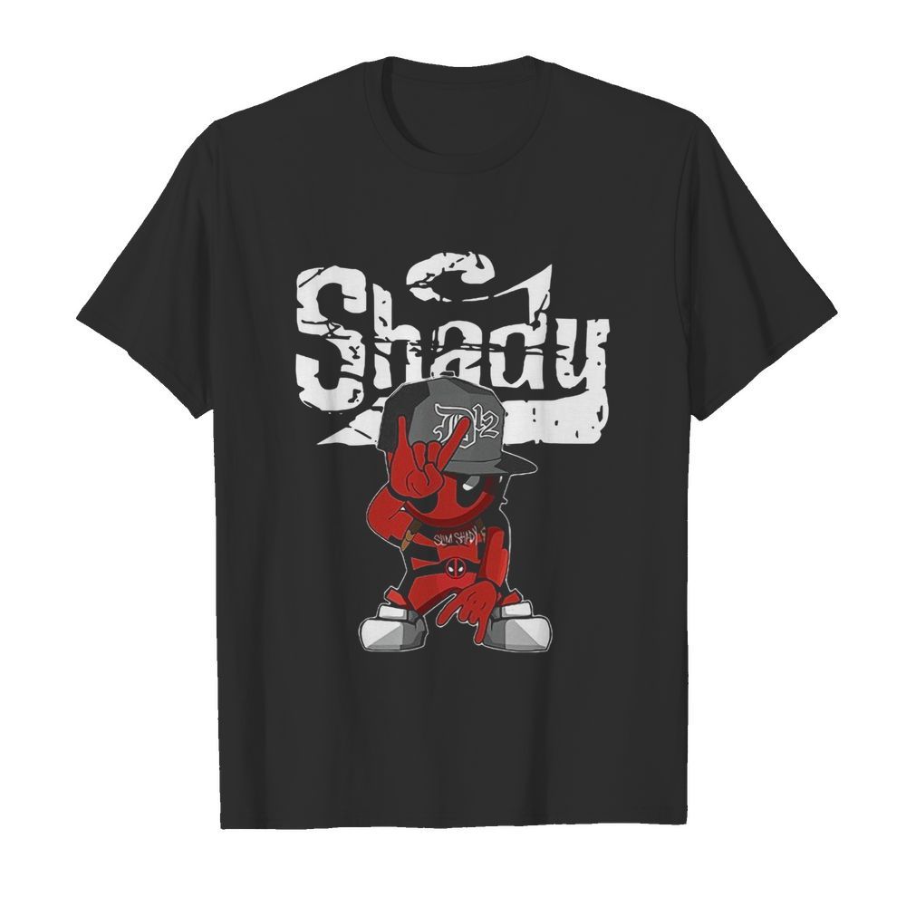 Baby Deadpool Slim Shady shirt