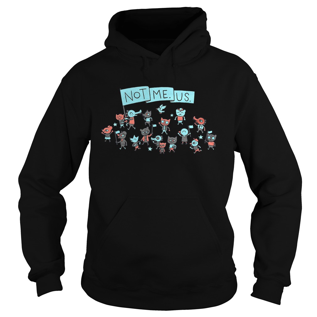 BarnBeast Not Me Us  Hoodie