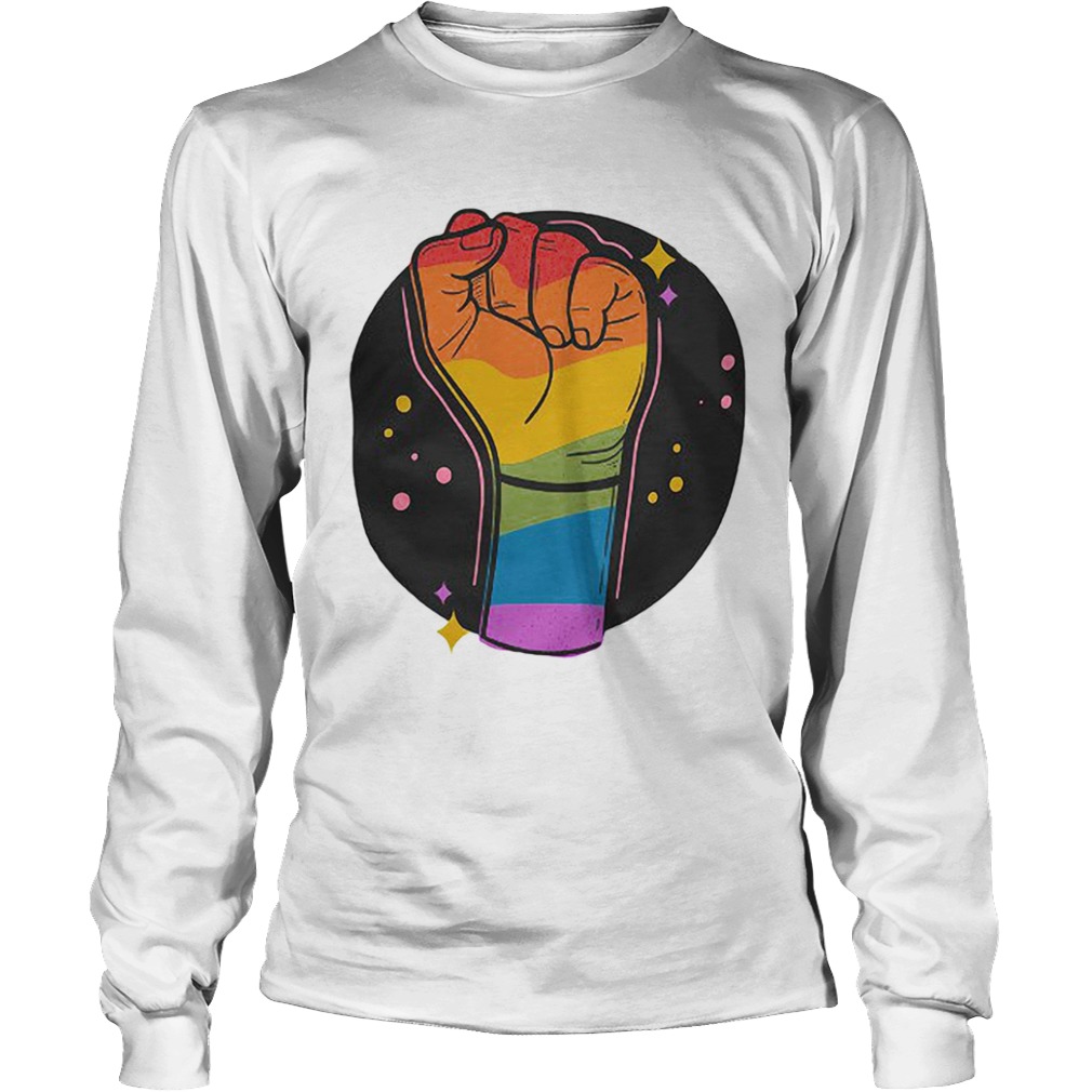 Be kind hand LGBT  Long Sleeve