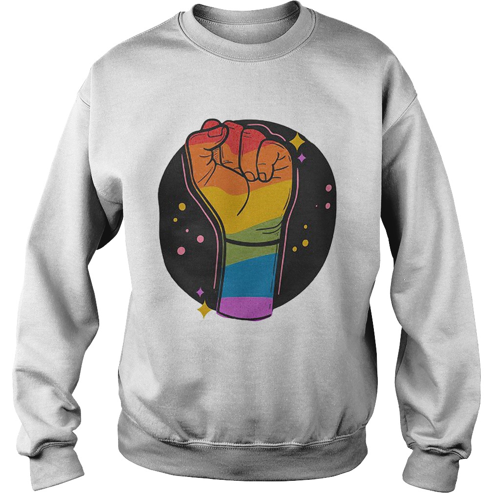 Be kind hand LGBT  Sweatshirt