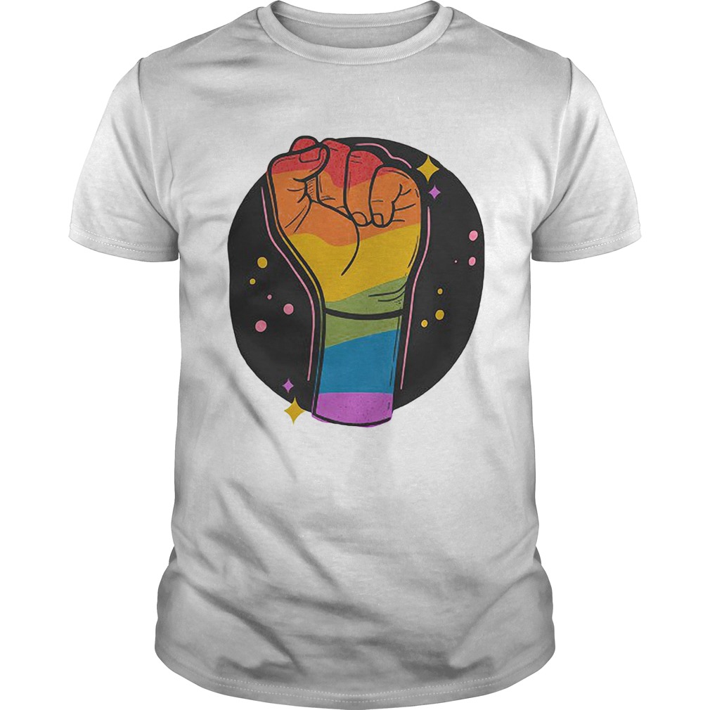 Be kind hand LGBT  Unisex