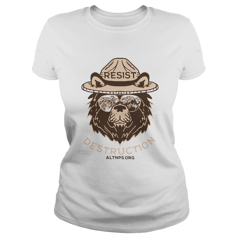 Bear Resist Destruction Altnps Org  Classic Ladies