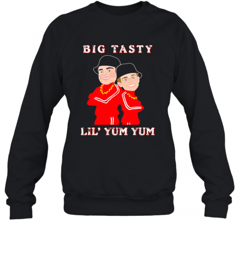 Big Tasty Lil' Yum Yum Man Red T-Shirt Unisex Sweatshirt