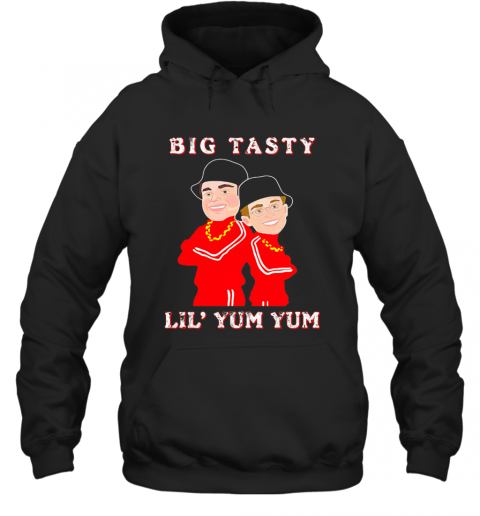 Big Tasty Lil' Yum Yum Man Red T-Shirt Unisex Hoodie