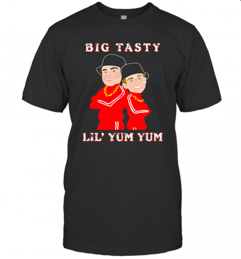 Big Tasty Lil' Yum Yum Man Red T-Shirt Classic Men's T-shirt