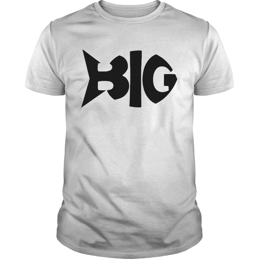 Big fish shirt