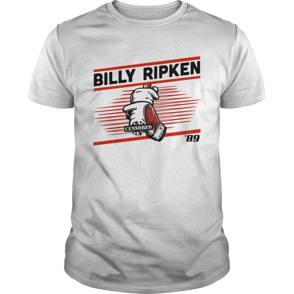 Billy Ripken Censored shirt