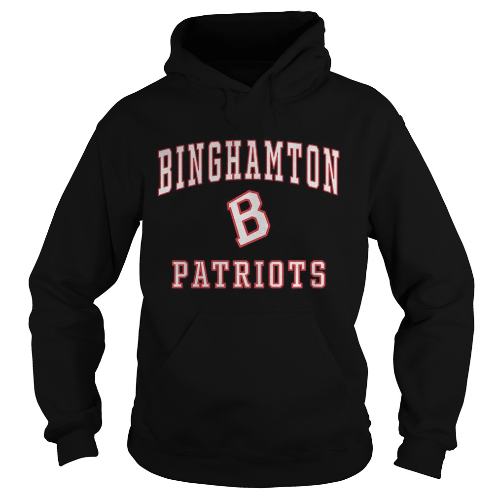 Binghamton B patriots  Hoodie