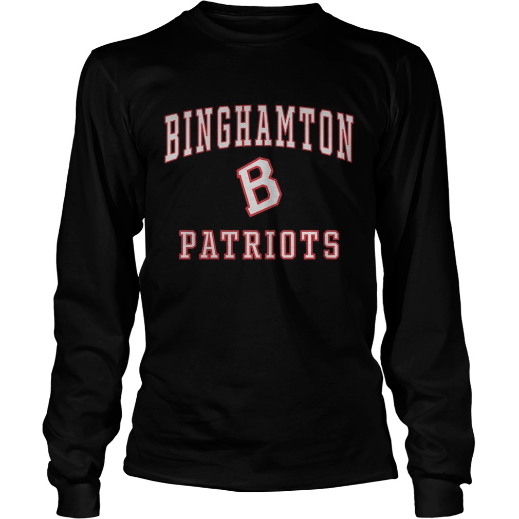 Binghamton B patriots  Long Sleeve