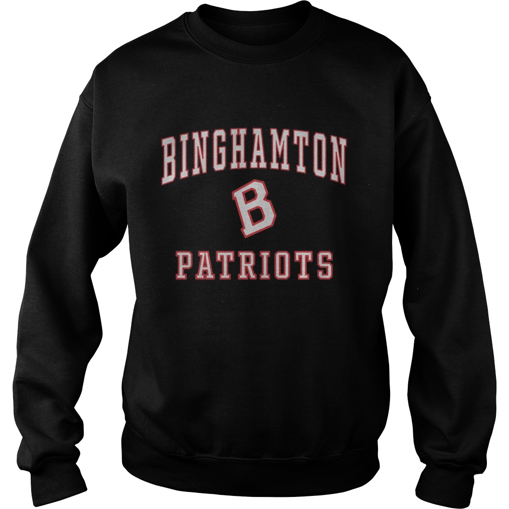 Binghamton B patriots  Sweatshirt