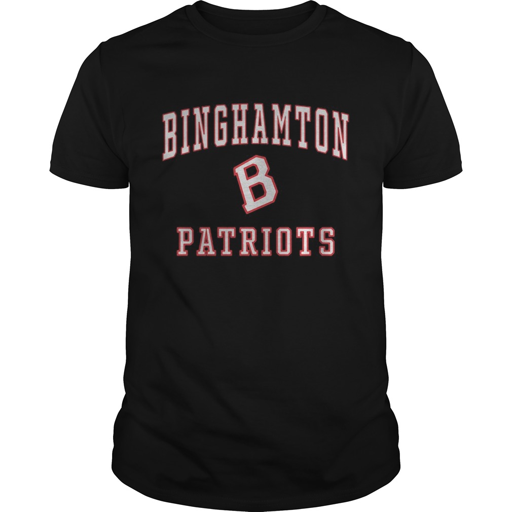 Binghamton B patriots shirt