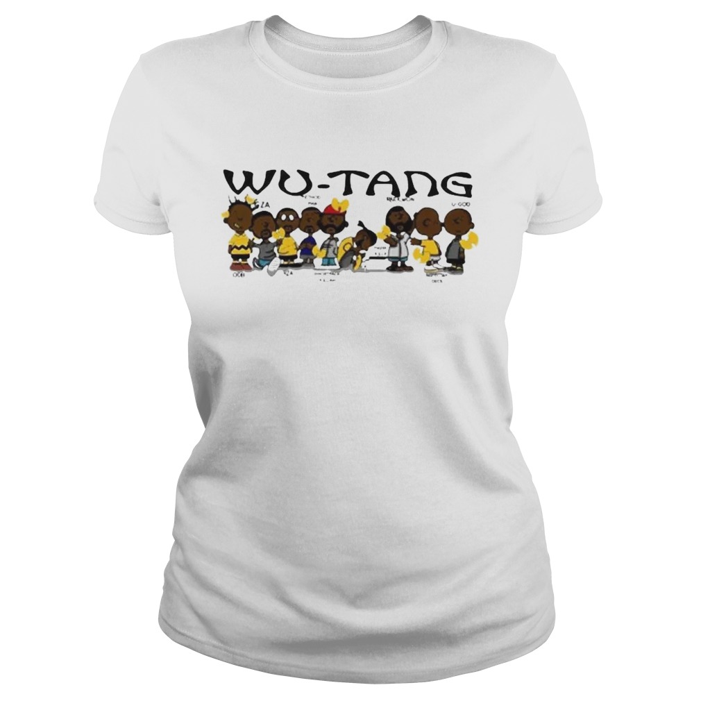 Black Charlie Brown Wu Tang Clan  Classic Ladies