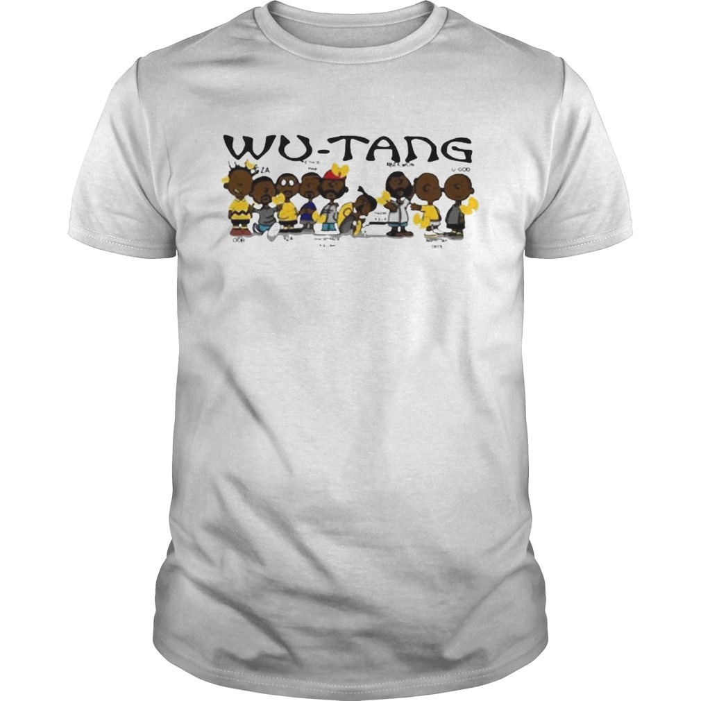 Black Charlie Brown Wu Tang Clan  Unisex