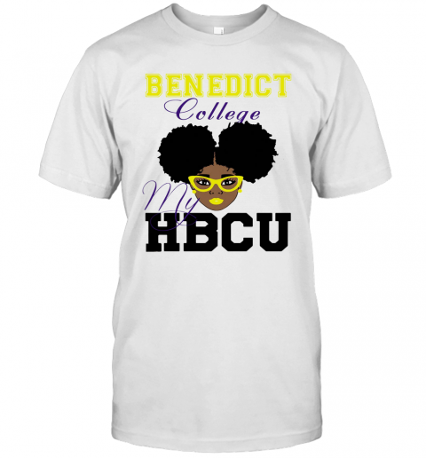 Black Girl Benedict College My Hbcu T-Shirt