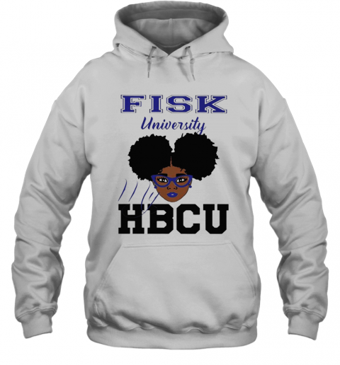 Black Girl Fisk University My HBCU T-Shirt Unisex Hoodie