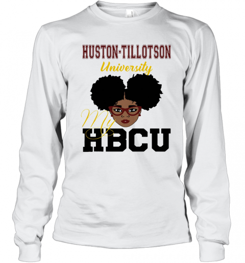 Black Girl Huston Tillotson University My Hbcu T-Shirt Long Sleeved T-shirt 