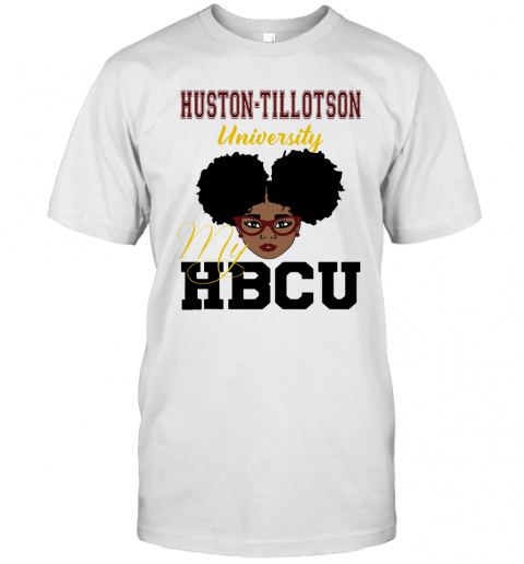 Black Girl Huston Tillotson University My Hbcu T-Shirt Classic Men's T-shirt