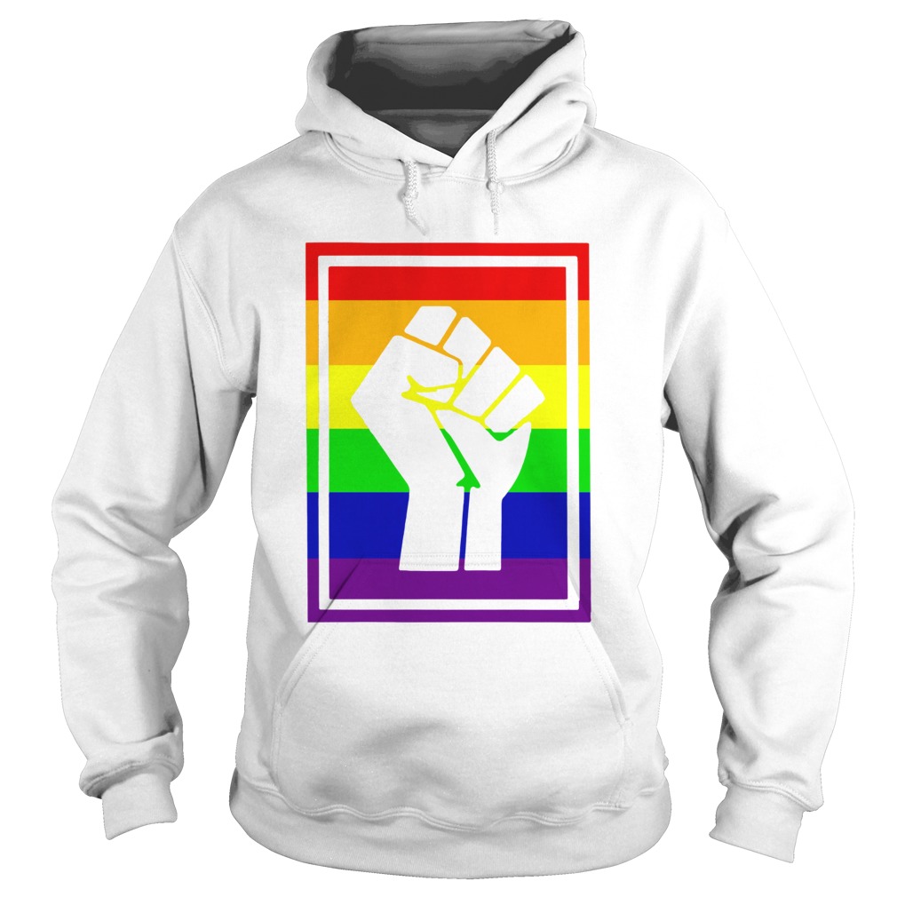 Black Live Matter LGBT  Hoodie