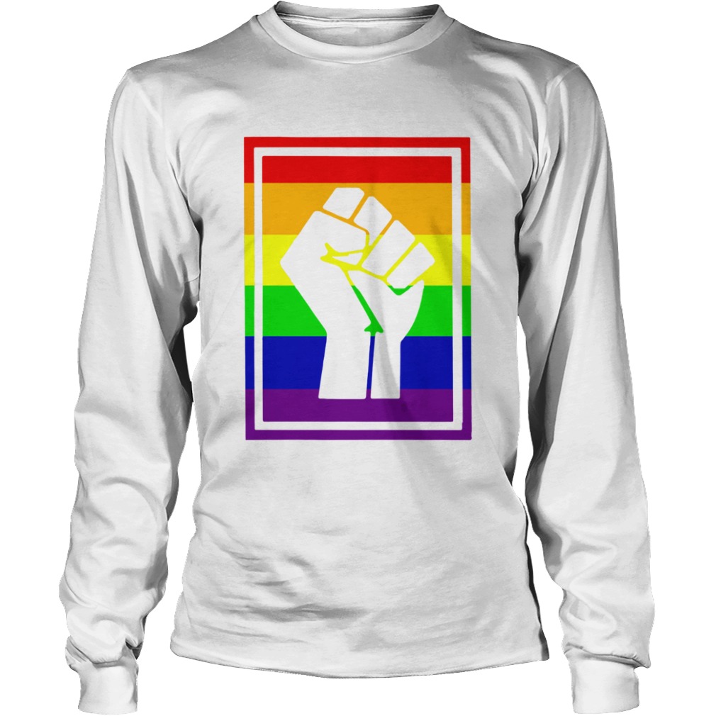 Black Live Matter LGBT  Long Sleeve