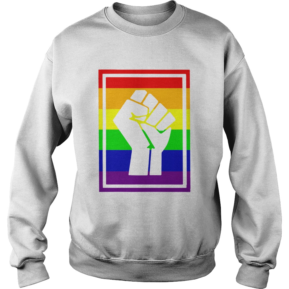 Black Live Matter LGBT  Sweatshirt