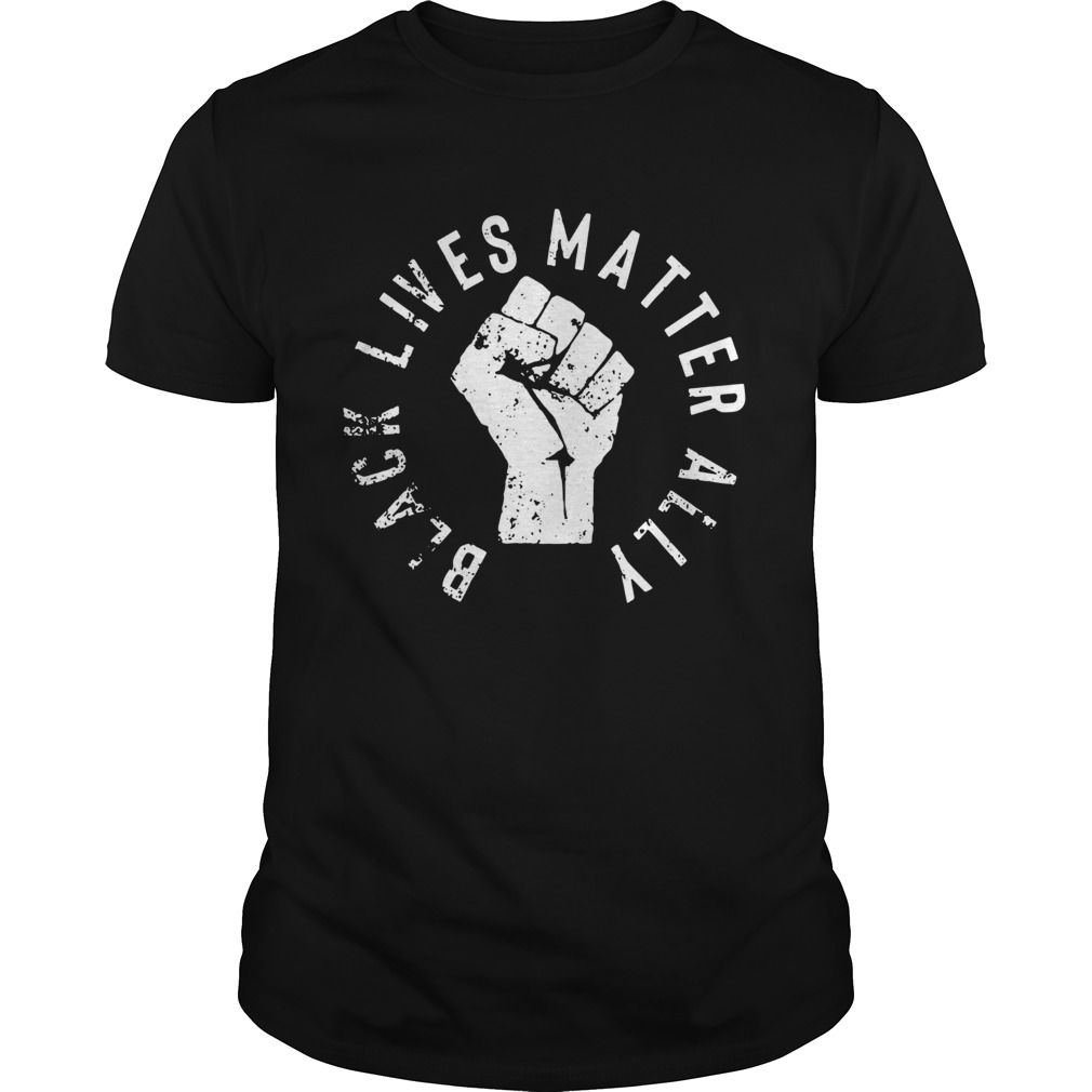 Black Lives Matter Ally shirt