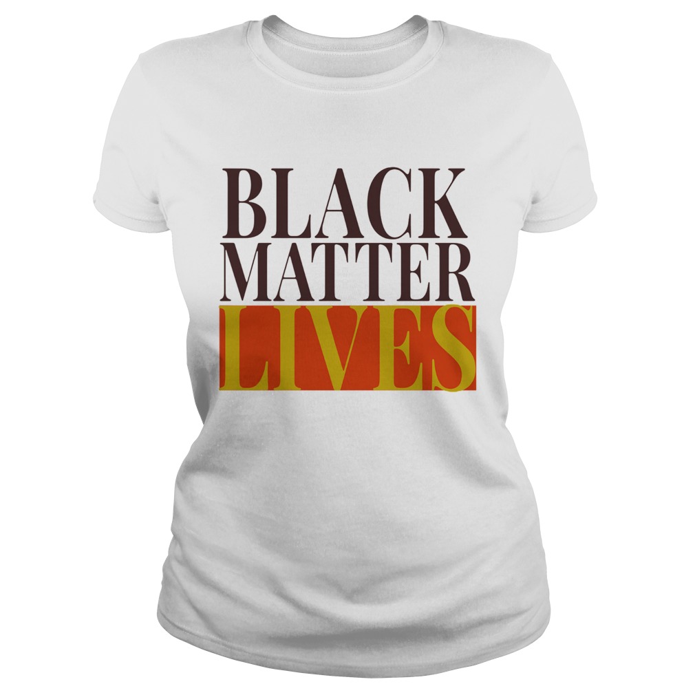 Black Lives Matter Fist Logo 2020  Classic Ladies