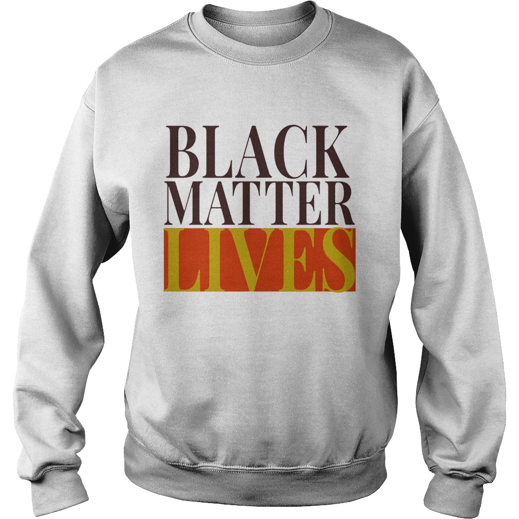 Black Lives Matter Fist Logo 2020  Sweatshirt